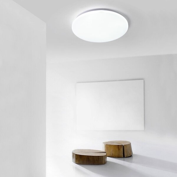 Brilagi - LED Stmívatelné stropní svítidlo SMART LED/24W/230V Wi-Fi Tuya + DO