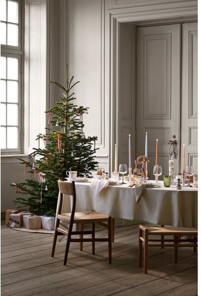 Porcelánová vánoční figurka (výška 9 cm) Hammershøi Snowwife – Kähler Design
