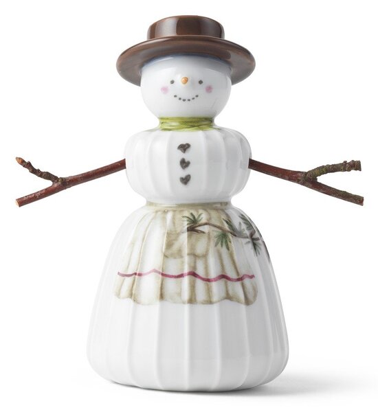 Porcelánová vánoční figurka (výška 9 cm) Hammershøi Snowwife – Kähler Design