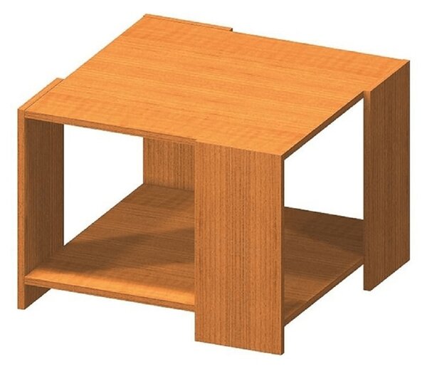 Konferenční stolek v moderním třešňovém dekoru TEMPO AS NEW 026