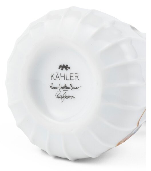 Porcelánová vánoční figurka (výška 9 cm) Hammershøi Snowwife – Kähler Design