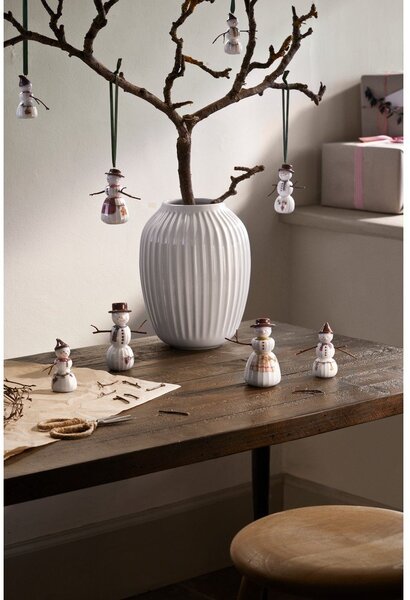 Porcelánová vánoční figurka (výška 9 cm) Hammershøi Snowwife – Kähler Design