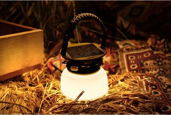 Immax 08493L - LED RGB Přenosná solární nabíjecí lampa LED/10W/5V 3600 mAh IP65
