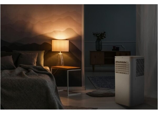 Sencor-Chytrá mobilní klimatizace 3v1 760W/230V 7000BTU Wi-Fi + dálkové ovládání