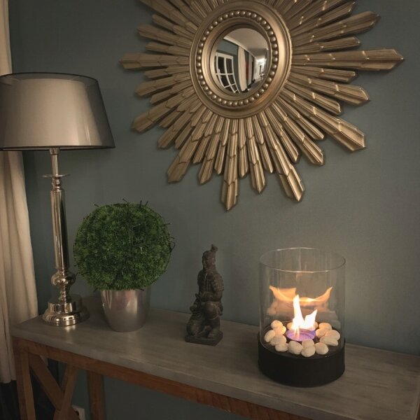 Planika Chantico Glassfire - BIO krb 32,1x25,1 cm 2,5kW
