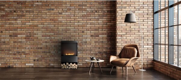 Planika Senso Stove BEV - BIO krb na dálkové ovládání 83,5x48 cm 2,5kW