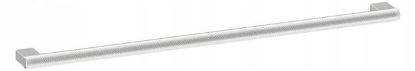 Cersanit Larga, skříňkové úchytky 35cm 2ks, stříbrná, S599-0142