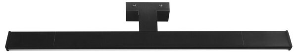 Sapho Sapho, CHICAGO XL LED svítidlo, 600x120x40 mm, 12W, 230 V, plast, černá matná