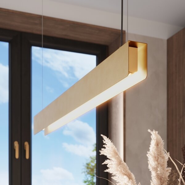 Sollux SL.1396 - LED Lustr na lanku SPARK 1xG13/8,5W/230V zlatá