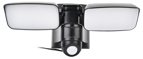 SOLIGHT LED solární osvětlení se senzorem 9W 850lm 4000K Li-Ion IP54