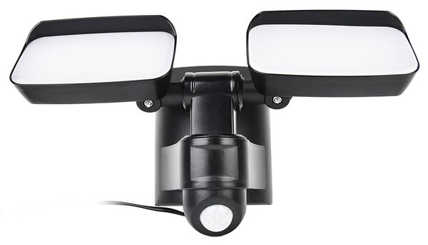 SOLIGHT LED solární osvětlení se senzorem 9W 850lm 4000K Li-Ion IP54