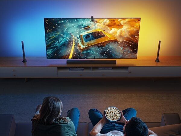 Govee - SADA 2x Backlight TV 55-65" SMART LED podsvícení RGBICW Wi-Fi