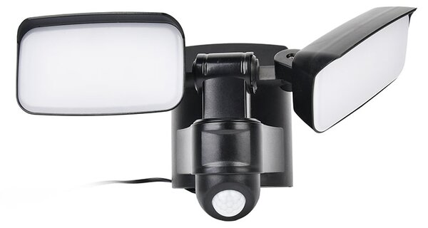 SOLIGHT LED solární osvětlení se senzorem 9W 850lm 4000K Li-Ion IP54