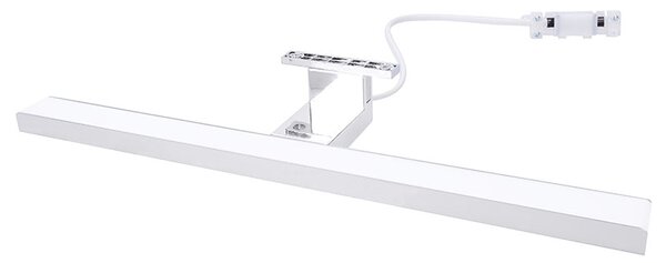 SOLIGHT LED koupelnové osvětlení nad zrcadlo 3v1 7W 455lm 4000K IP44 40cm chrom