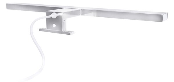 SOLIGHT LED koupelnové osvětlení nad zrcadlo 3v1 7W 455lm 4000K IP44 40cm chrom
