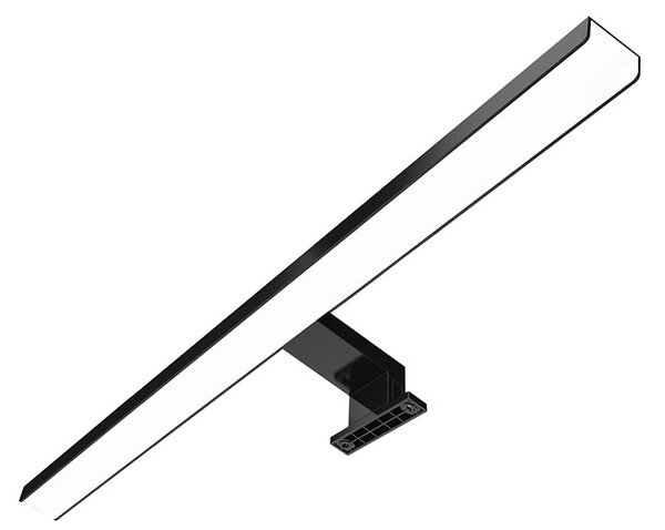 SOLIGHT LED koupelnové osvětlení nad zrcadlo 3v1 12W 780lm 4000K IP44 60cm černá