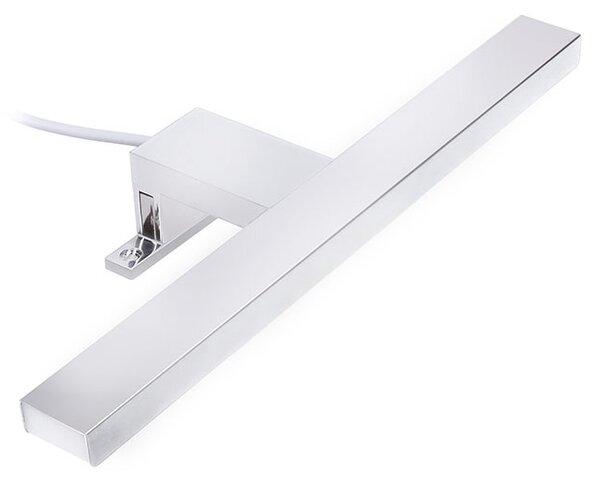 SOLIGHT LED koupelnové osvětlení nad zrcadlo 3v1 7W 455lm 4000K IP44 40cm chrom
