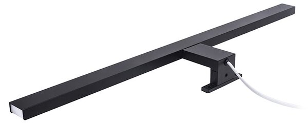 SOLIGHT LED koupelnové osvětlení nad zrcadlo 3v1 12W 780lm 4000K IP44 60cm černá