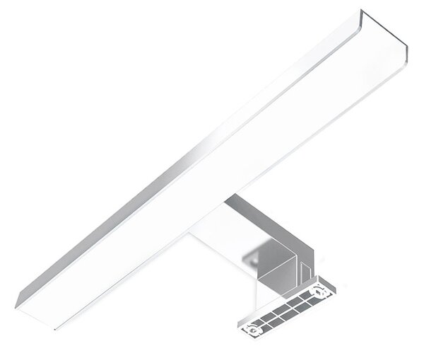 SOLIGHT LED koupelnové osvětlení nad zrcadlo 3v1 7W 455lm 4000K IP44 40cm chrom