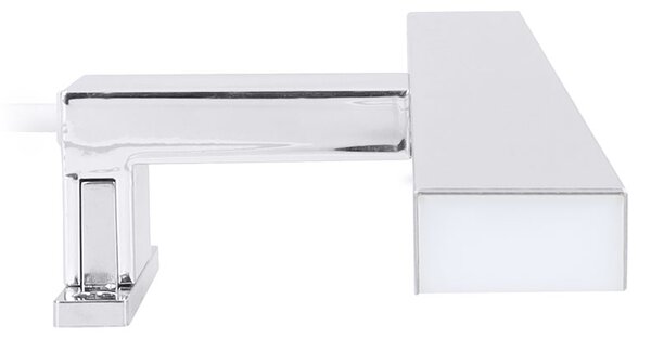 SOLIGHT LED koupelnové osvětlení nad zrcadlo 3v1 7W 455lm 4000K IP44 40cm chrom