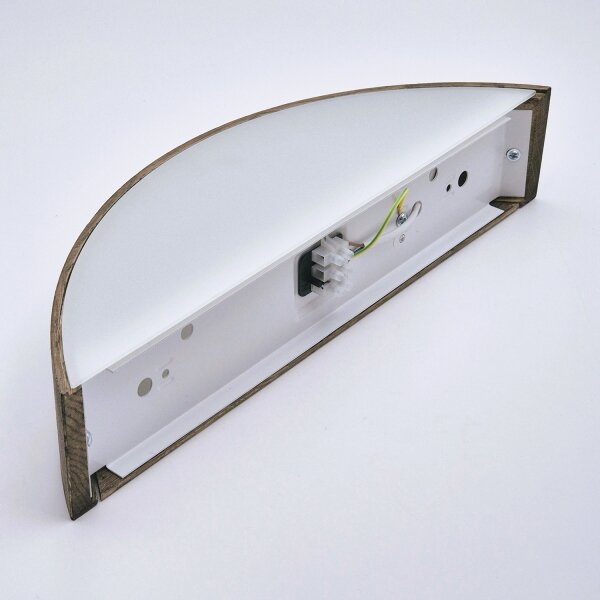 Brilagi - LED Nástěnné svítidlo CARVALHO 1xE27/60W/230V dub ořech
