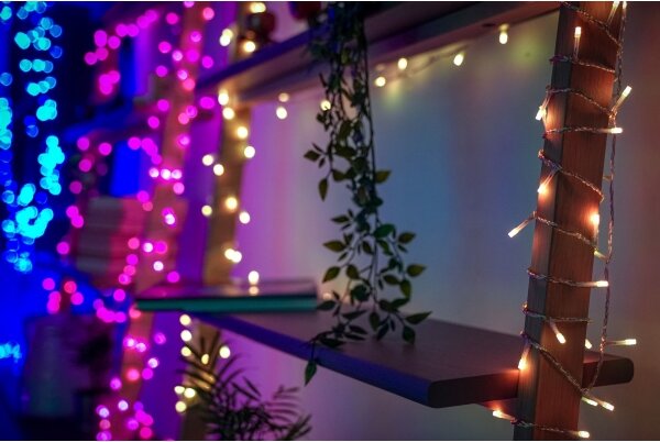 Twinkly TWS250SPP-TEU - LED RGBW Venkovní řetěz 250xLED 23,5m IP44 Wi-Fi