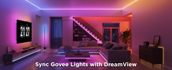 Govee - LED RGBICW Stmívatelný pásek COB 3780 diod 3m Wi-Fi Matter
