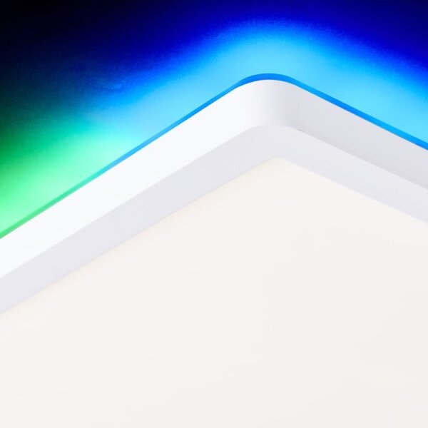Brilliant - LED RGBW Stmívatelné stropní svítidlo SALTERY LED/20W/230V + DO