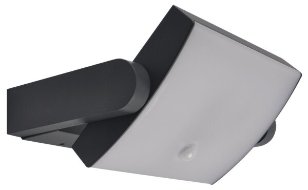 Brilagi-LED Venkovní nástěnné svítidlo se senzorem ANKLE LED/18W/230V 4000K IP65
