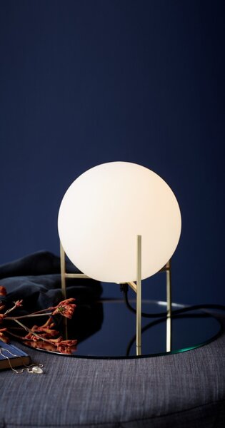 NORDLUX stolní lampa Alton 1x15W E14 bílá opál 47645001