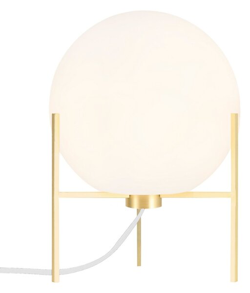NORDLUX stolní lampa Alton 1x15W E14 bílá opál 47645001