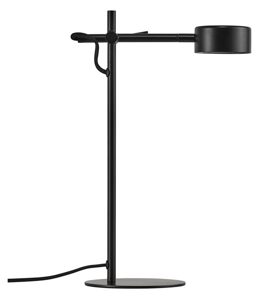 NORDLUX stolní lampa Clyde 5W LED černá 2010835003