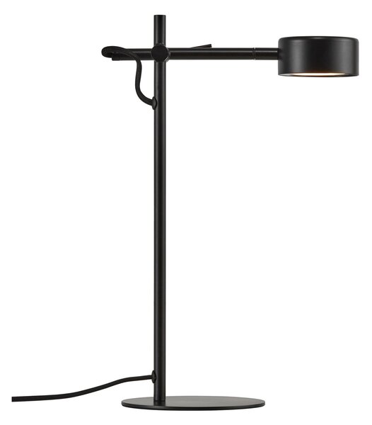 NORDLUX stolní lampa Clyde 5W LED černá 2010835003