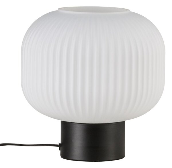 NORDLUX stolní lampa Milford 4W E27 černá opál 48965001