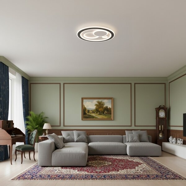 Brilagi - LED Stmívatelné stropní svítidlo MODERN LED/89W/230V 3000-6000K + DO
