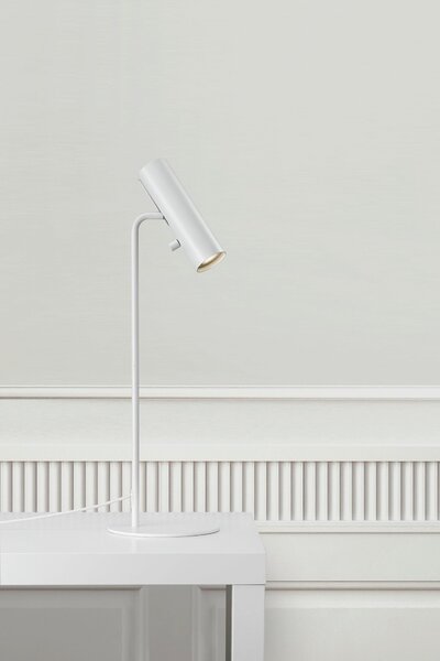 NORDLUX stolní lampa MIB 6 1x8W GU10 bílá 71655001