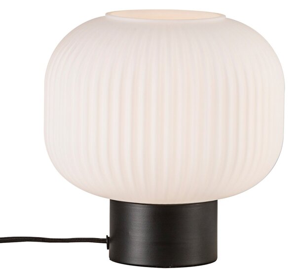 NORDLUX stolní lampa Milford 4W E27 černá opál 48965001