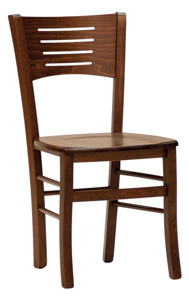 Dřevěná jídelní židle Stima VERONA – bez područek, nosnost 155 kg