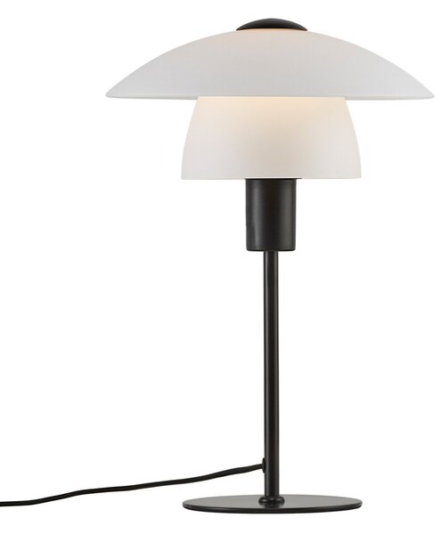 NORDLUX stolní lampa Verona 15W E27 černá opál 2010875001