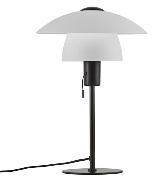 NORDLUX stolní lampa Verona 15W E27 černá opál 2010875001