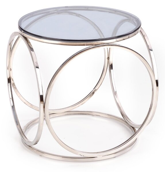 Konferenční stolek ve stylu Glamour ARTEMI-50x55 cm