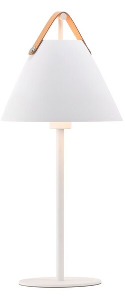 NORDLUX stolní lampa Strap 1x40W E27 bílá 46205001