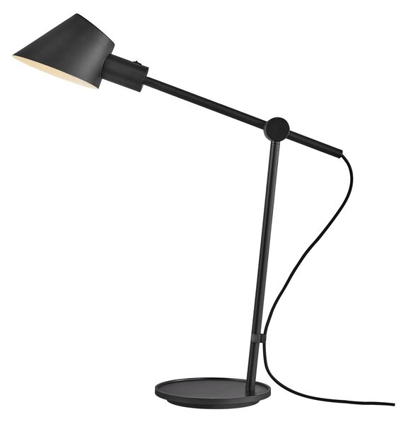 NORDLUX stolní lampa Stay Long Table 40W E27 černá 2020445003