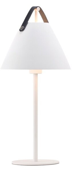 NORDLUX stolní lampa Strap 1x40W E27 bílá 46205001
