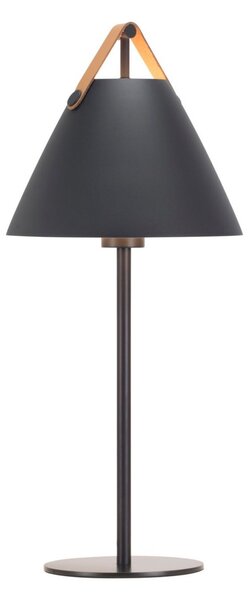 NORDLUX stolní lampa Strap 1x40W E27 černá 46205003