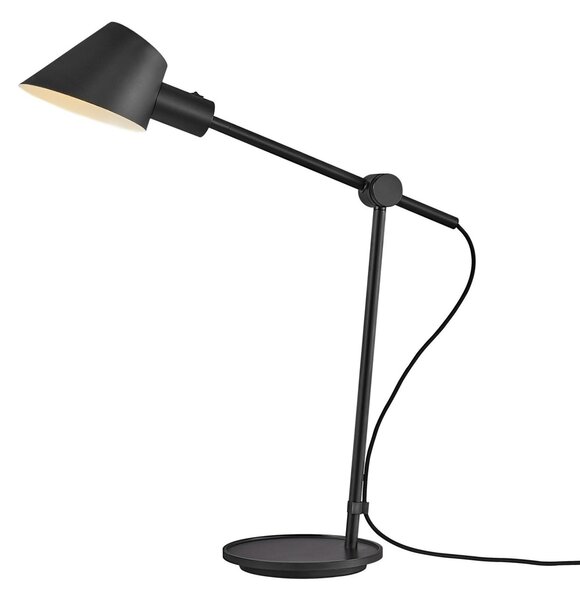 NORDLUX stolní lampa Stay Long Table 40W E27 černá 2020445003