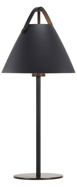 NORDLUX stolní lampa Strap 1x40W E27 černá 46205003