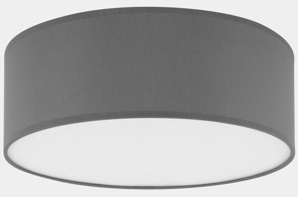 TK Lighting Stropní přisazené svítidlo 1087 RONDO GRAPHITE