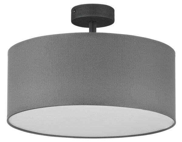 TK Lighting Stropní přisazené svítidlo 4240 RONDO GRAPHITE