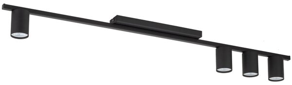 TK Lighting Stropní přisazené svítidlo 4566 LOGAN černá